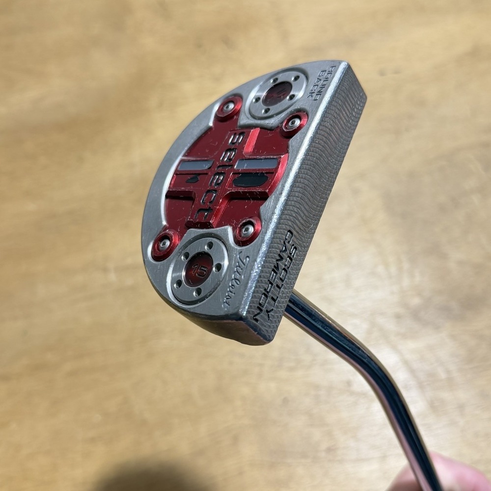Scotty Cameron Select Roundback 35in Putter Steel Golf Club Mallet Right Handed